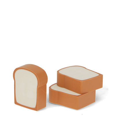 Happy Bread Erasers (3 slices)