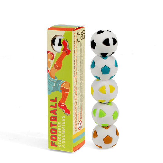 Stackable Highlighter Set - Football