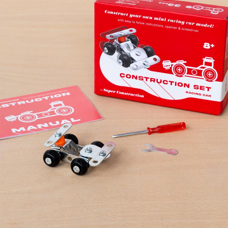 Mini Racing Car Construction Set