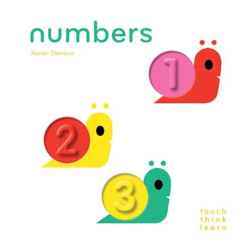 Numbers - Touch Think Learn board book