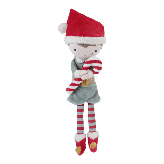 Little Dutch Cuddle Doll Christmas Jim