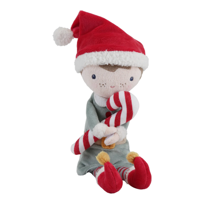 Little Dutch Cuddle Doll Christmas Jim