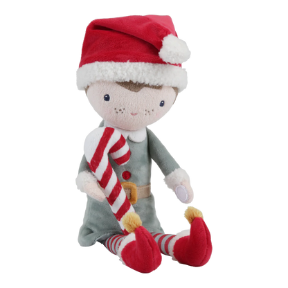 Little Dutch Cuddle Doll Christmas Jim