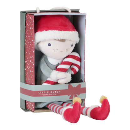 Little Dutch Cuddle Doll Christmas Jim