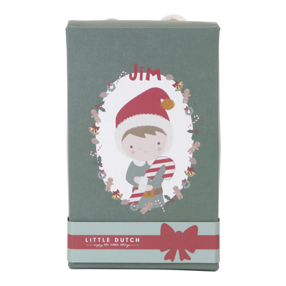 Little Dutch Cuddle Doll Christmas Jim