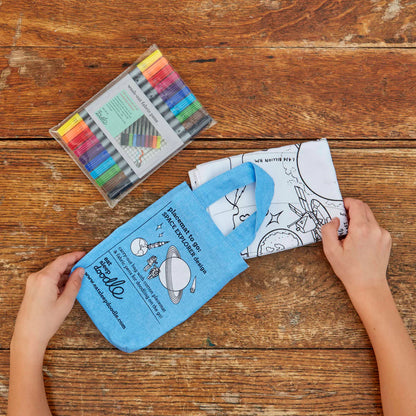 Space Explorer Colouring Placemat