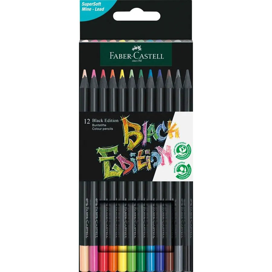 Faber-Castell Colour Pencils set of 12