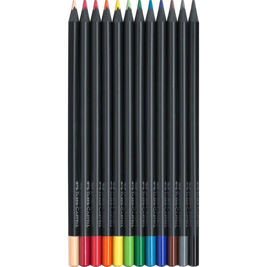 Faber-Castell Colour Pencils set of 12