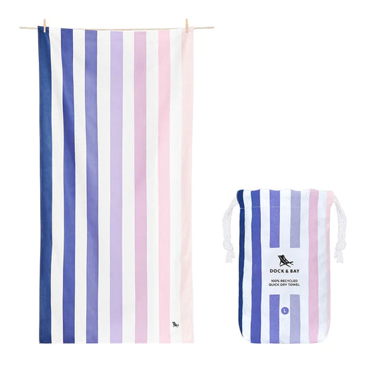 Dock & Bay Quick Dry Towel - Dusk to Dawn
