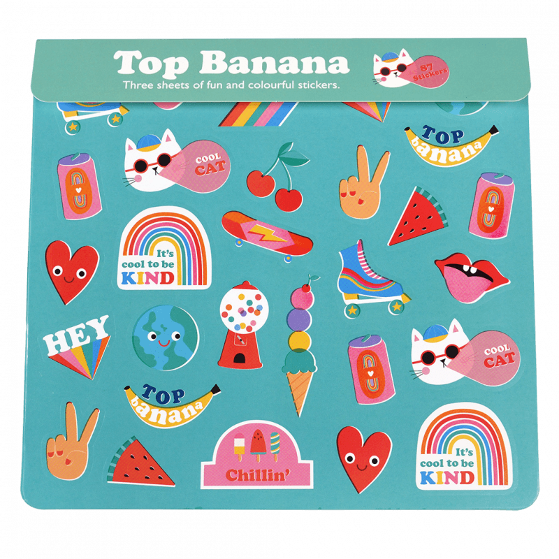 Stickers - Top Banana