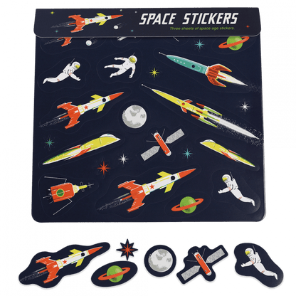 Stickers - Rocket Space Age