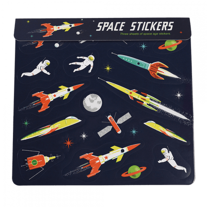 Stickers - Rocket Space Age