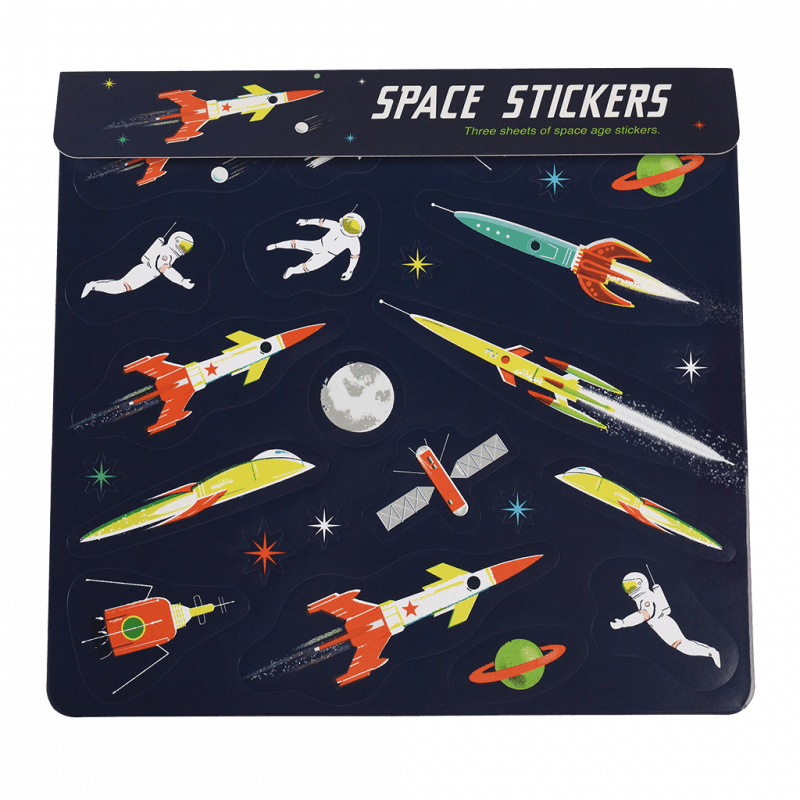 Stickers - Rocket Space Age