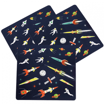 Stickers - Rocket Space Age