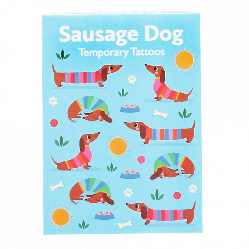 Temporary Tattoos - Sausage Dog