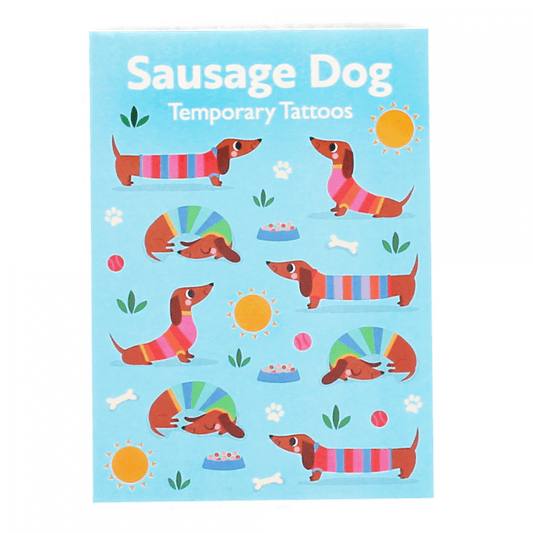 Temporary Tattoos - Sausage Dog