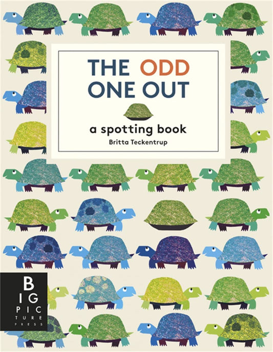 Odd One Out: A Spotting Book