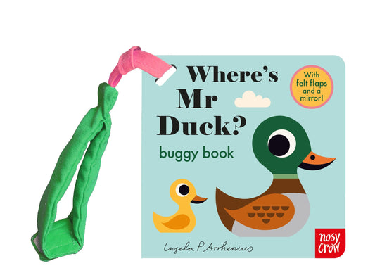 Where’s Mr Duck? Buggy Book