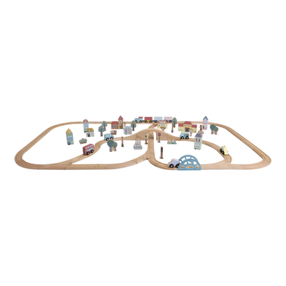 Little Dutch Wooden Train Set