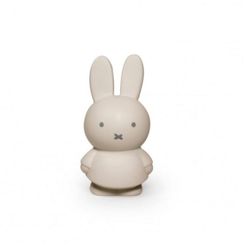 A sand coloured small Miffy money box or piggy bank