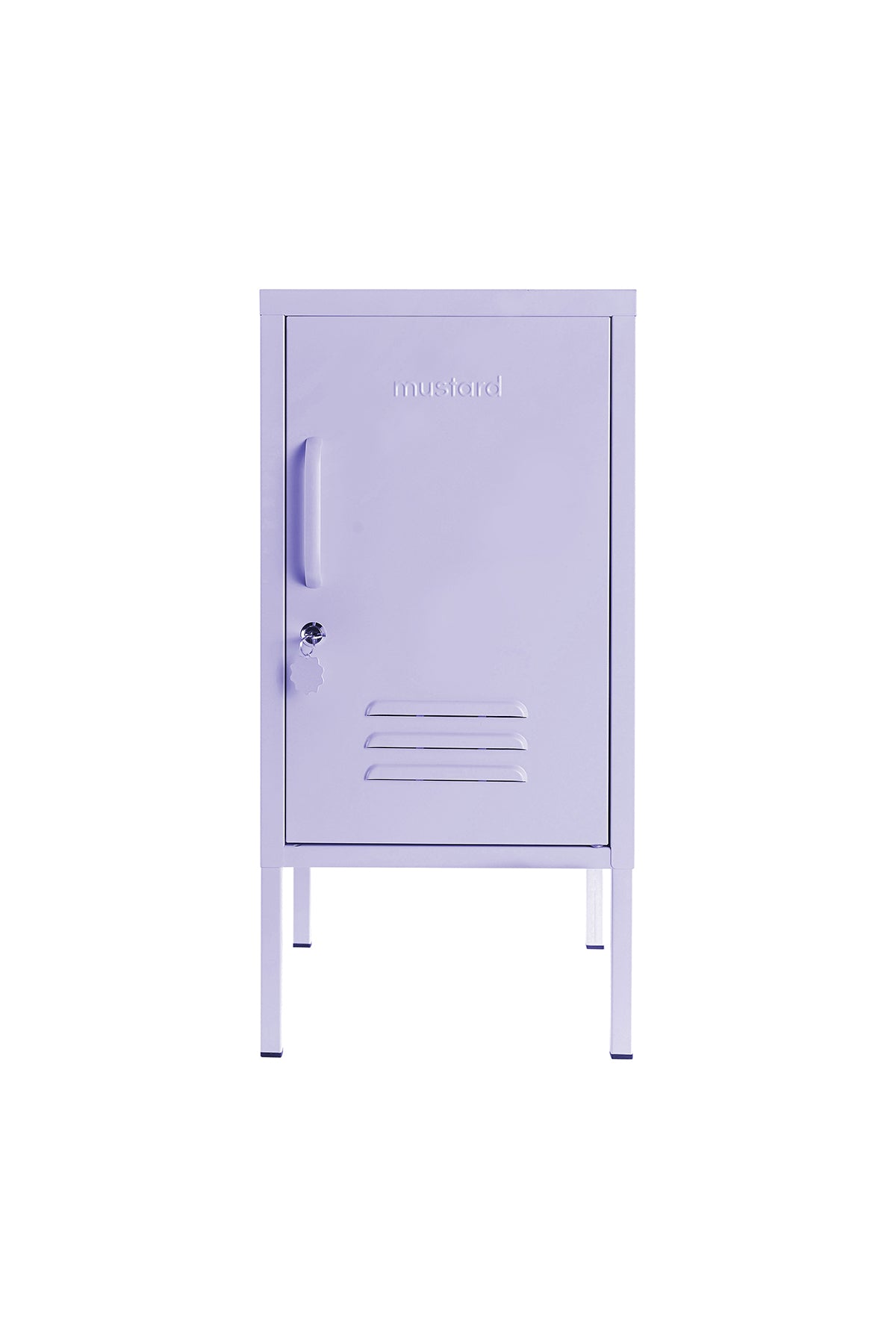 Mustard Made Metal Locker Shorty Lilac colour Right Opening