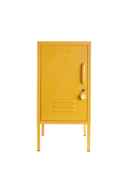 Mustard Made Metal Locker Shorty Mustard colour Left Opening