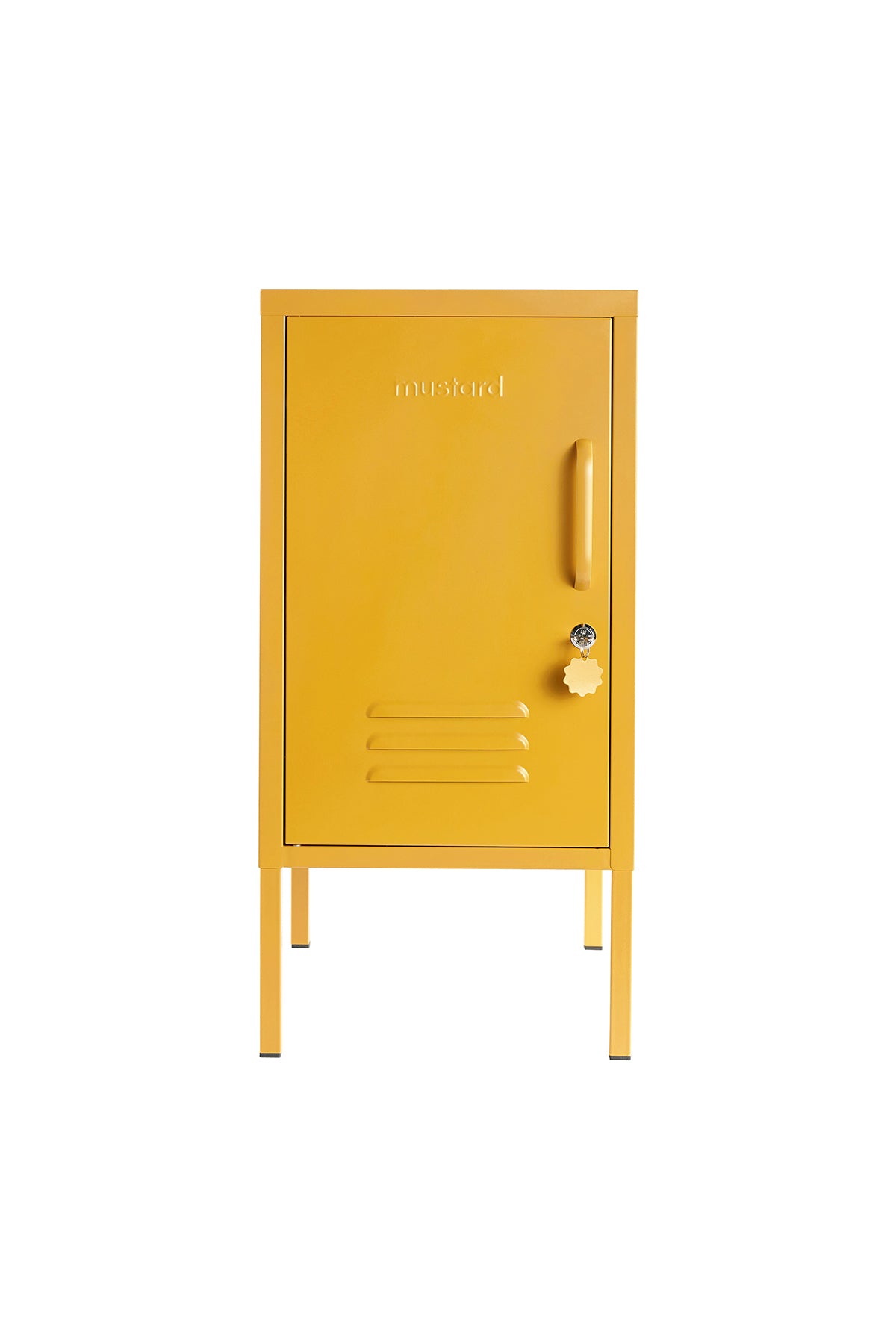 Mustard Made Metal Locker Shorty Mustard colour Left Opening