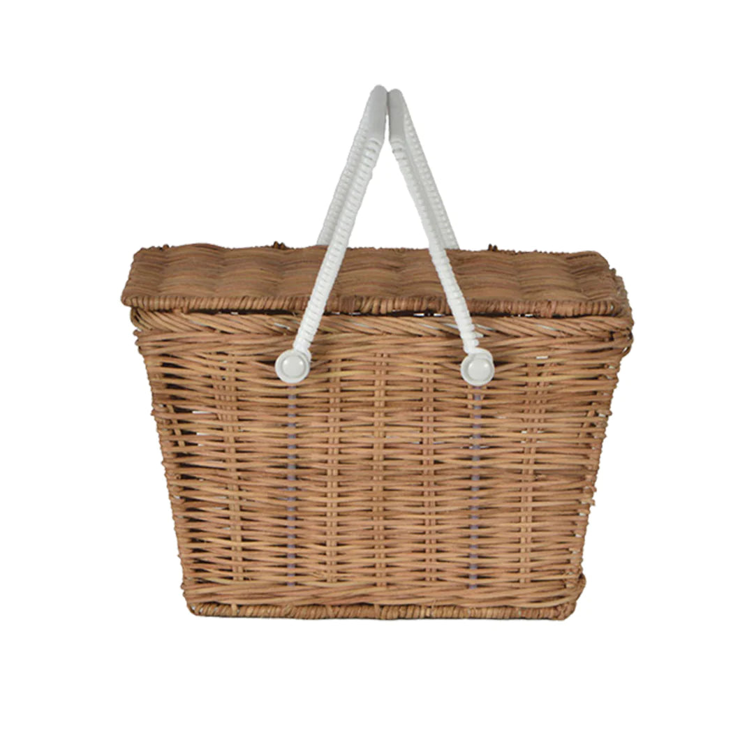 Piki Rattan Basket - Natural