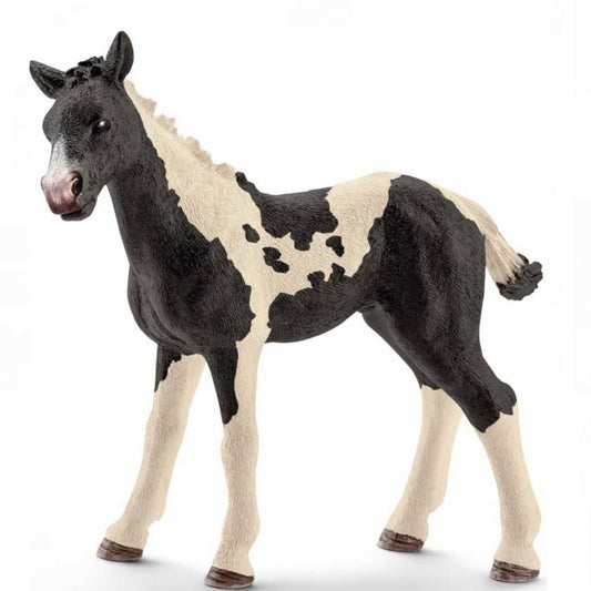 Schleich Pinto Foal Play figure 