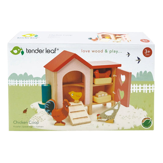 Chicken Coop Set