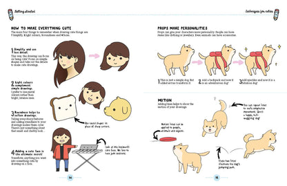 Kawaii: How to draw really cute stuff