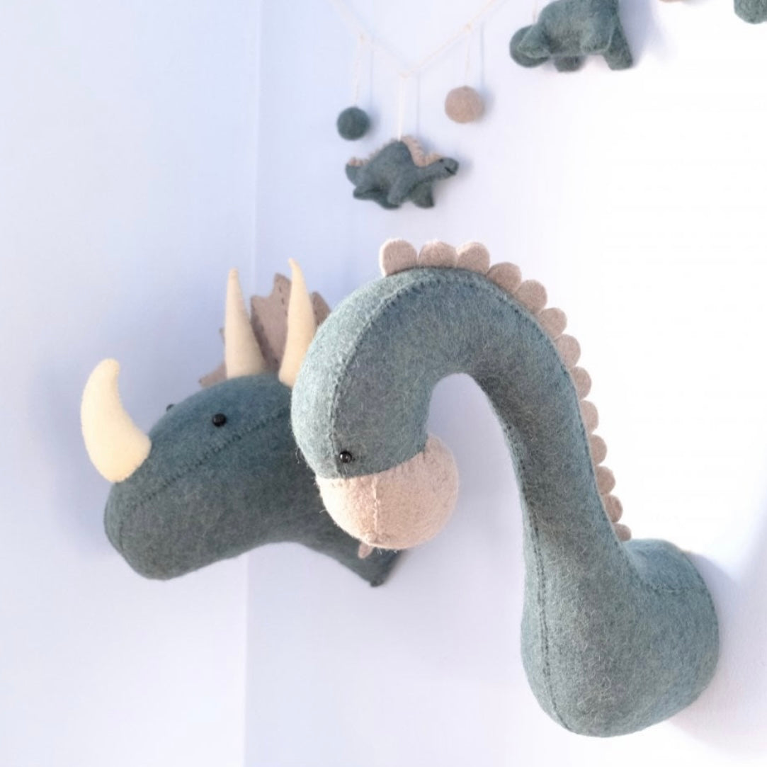 Fiona Walker Triceratops Head