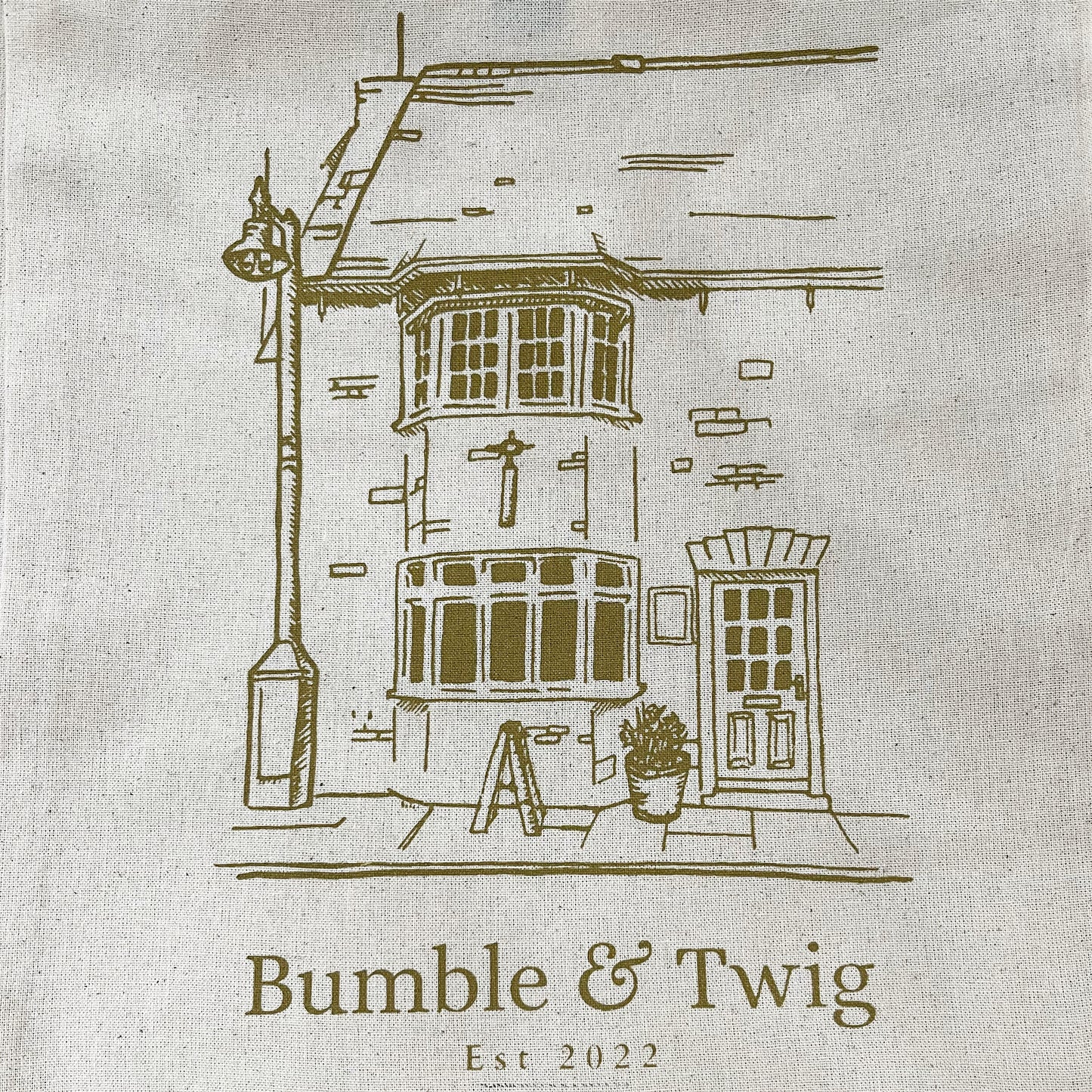 Bumble and Twig Tote Bag