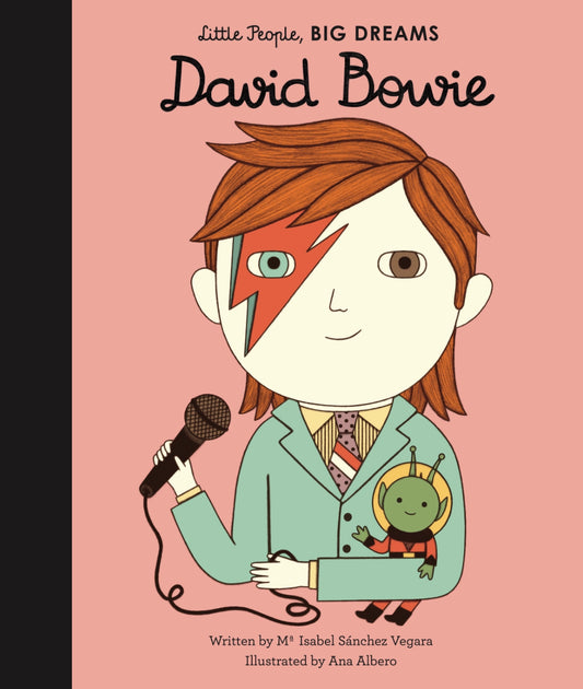 Little People Big Dreams: David Bowie