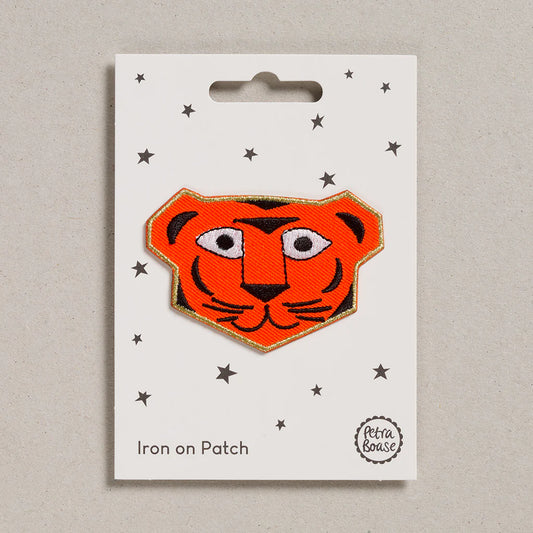 Iron on Patch - Tiger