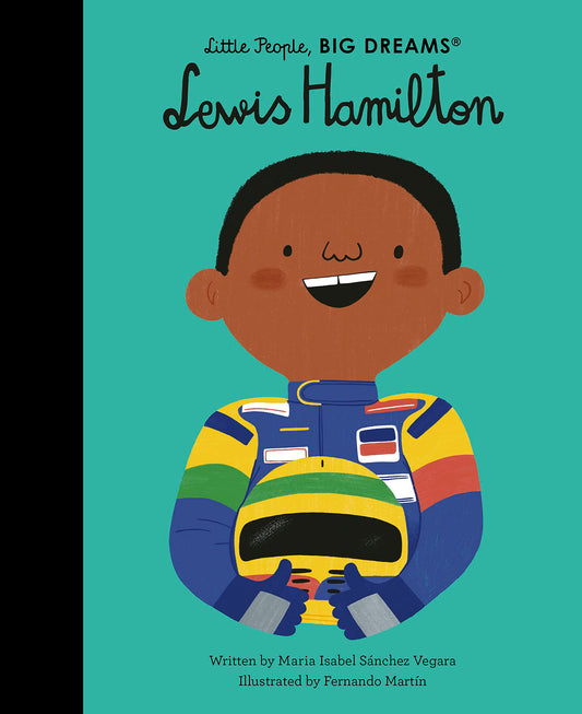 Little People Big Dreams: Lewis Hamilton