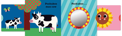Peekaboo Cow