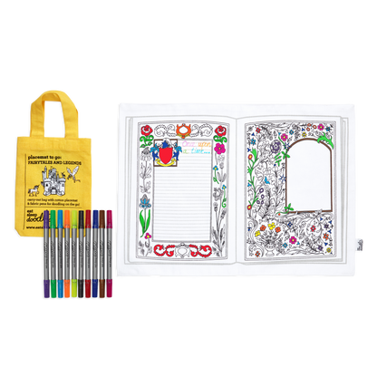 Fairytales and Legends Colouring Placemat