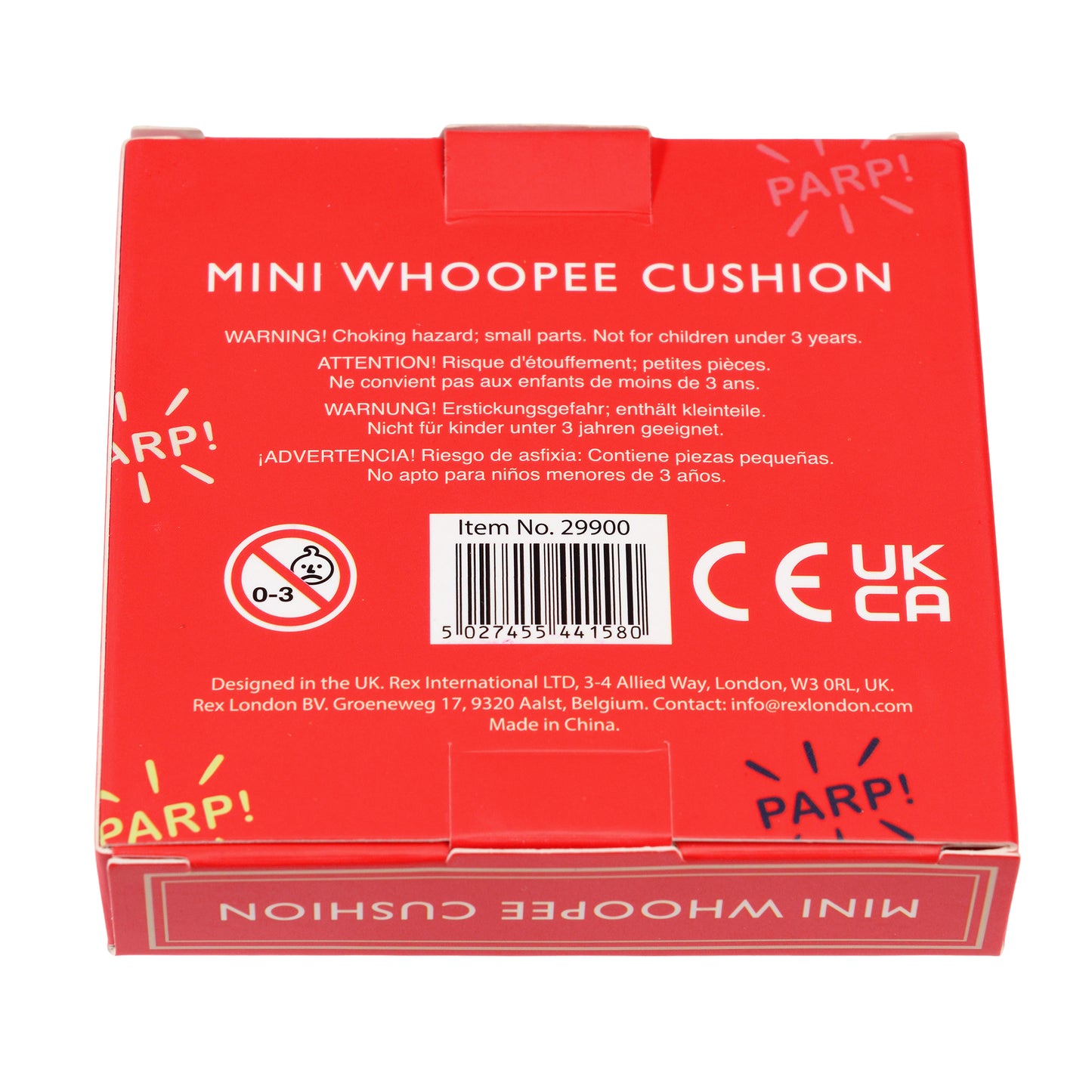 Mini Whoopee Cushion