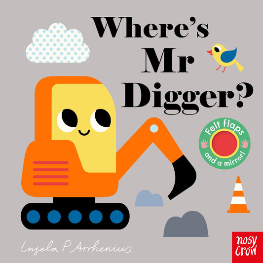 Where’s Mr Digger
