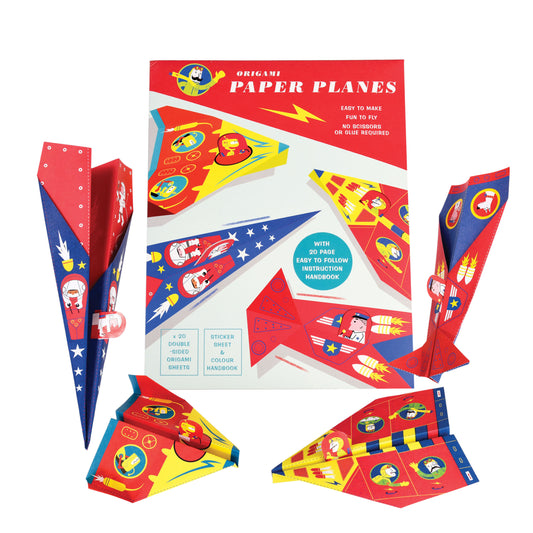 Origami Paper Planes