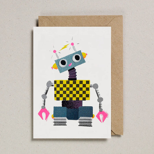 Robot Card - Beep