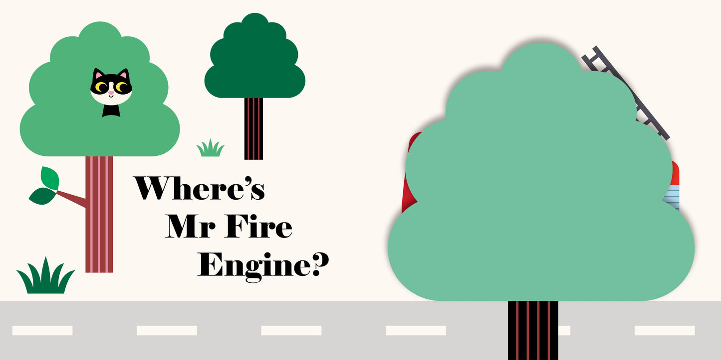 Where’s Mr Fire Engine