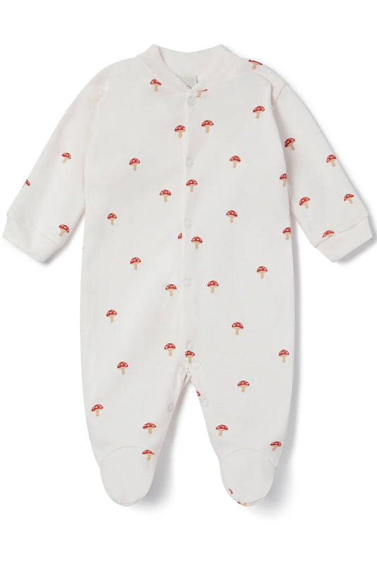 Sleepydoe Mushroom Sleepsuit