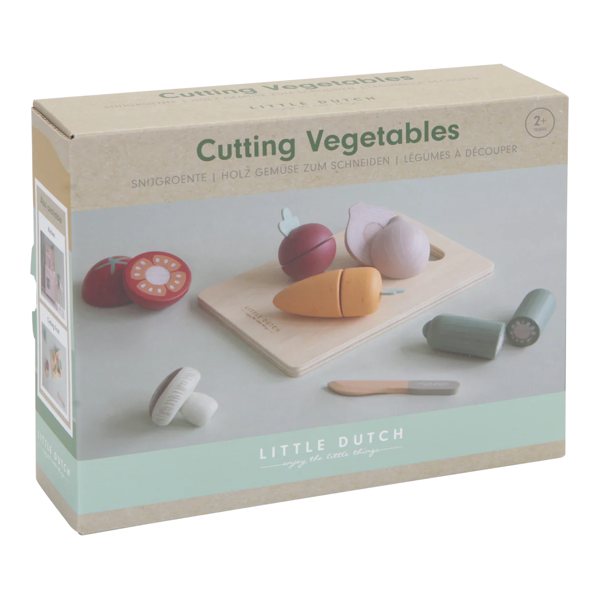 Little Dutch Cutting Vegetables
