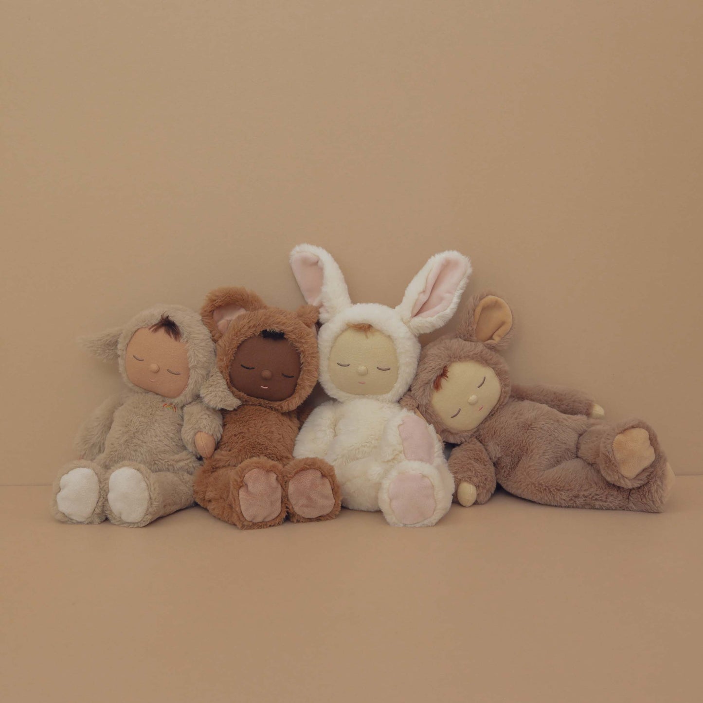 Cozy Dinkums Bunny Moppet