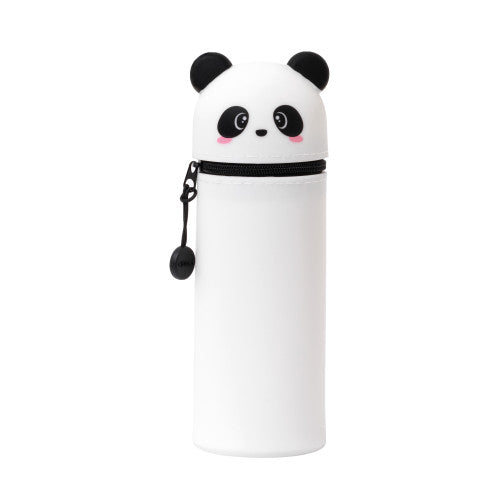 Legami 2 in 1 Soft Silicone Pencil Case - Panda