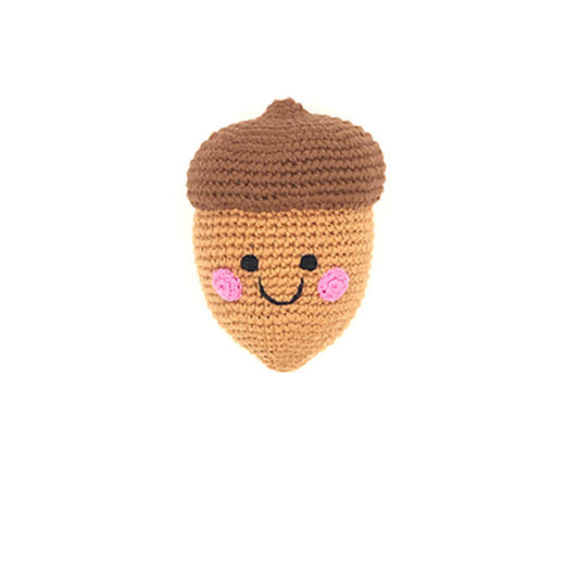 Friendly Acorn Rattle
