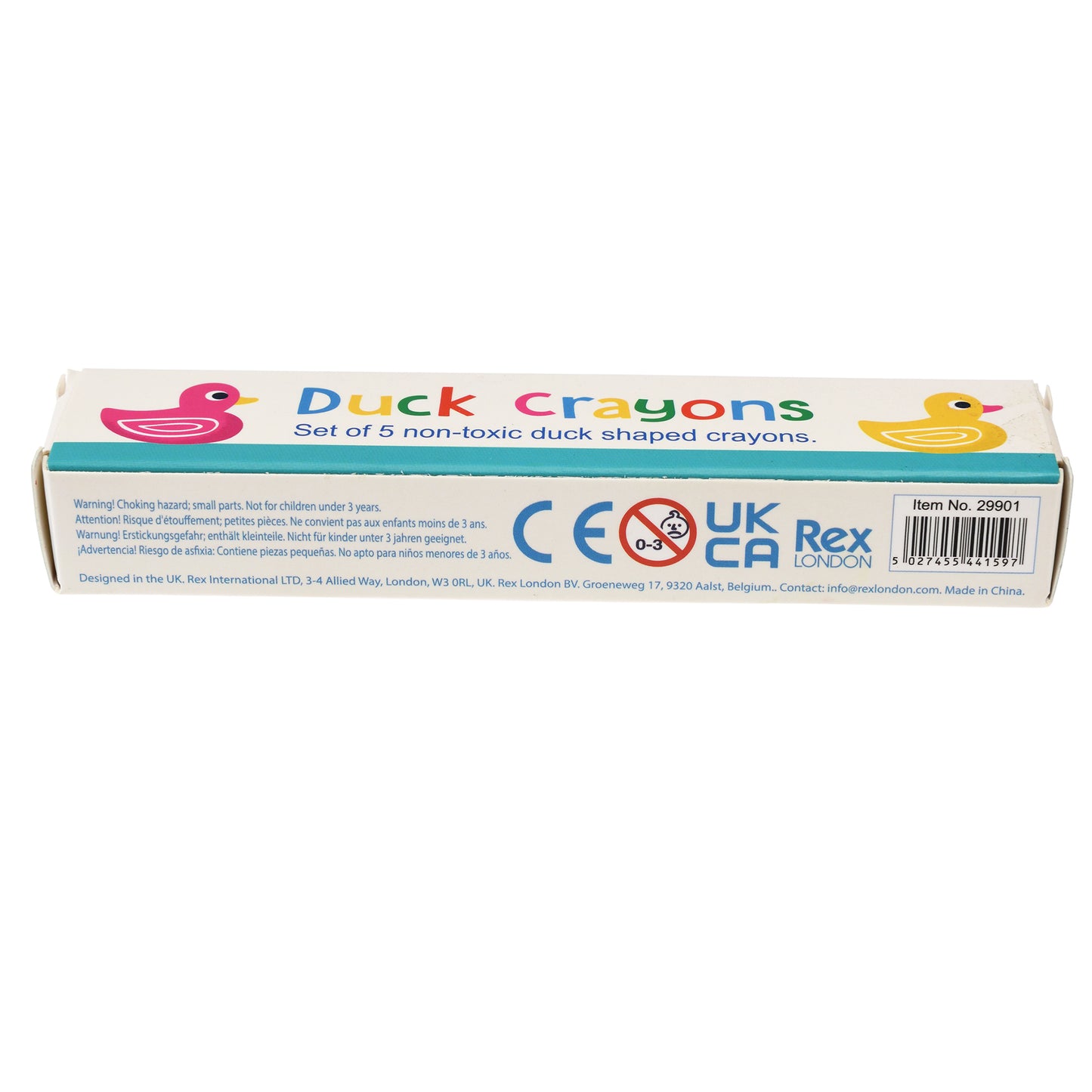 Duck Crayons