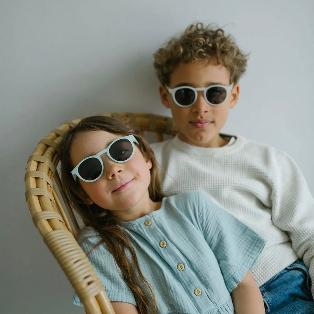 Leosun Flexible Polarised Sunglasses | Classics Kids - Ochre